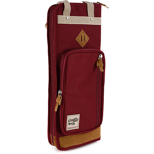 Tama - Funda Powerpad Designer para Baquetas, Color: Vino Mod.TSB24WR_19