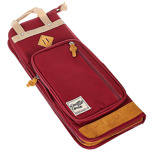Tama - Funda Powerpad Designer para Baquetas, Color: Vino Mod.TSB24WR_20