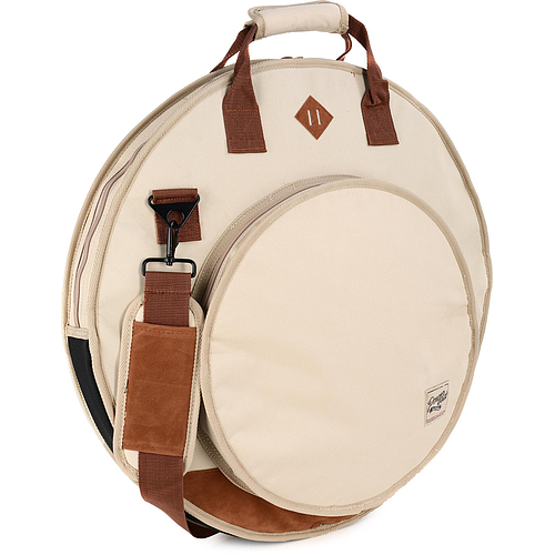Tama - Funda Powerpad Designer para Platillos de 22", Color: Beige Mod.TCB22BE_23