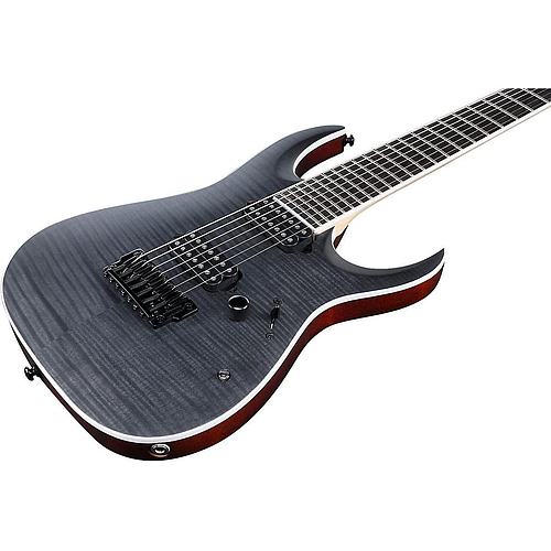 Ibañez - Guitarra Eléctrica RGA Iron Label de 7 Cuerdas, Color: Gris Mod.RGAIX7FM-TGF_160