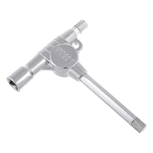 Tama - Llave para Batería, Color: Cromado Mod.DH7_34