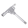Tama - Llave para Batería, Color: Cromado Mod.DH7_34