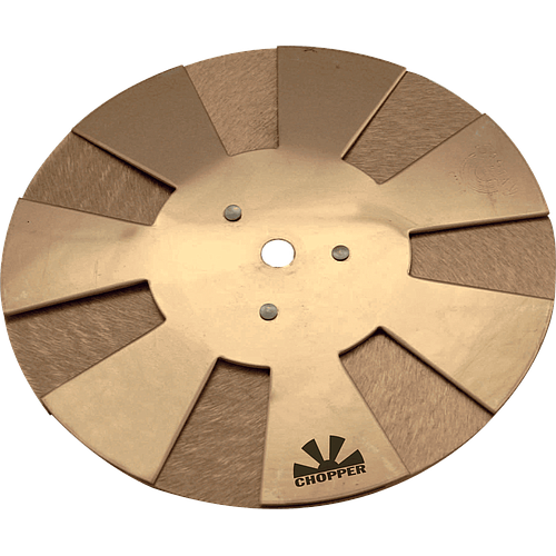 Sabian - Efecto Percussion Chopper, Tamaño 12" Mod.CH12_47