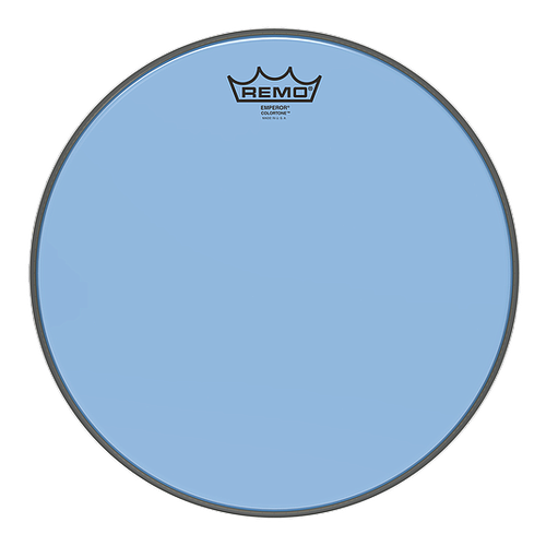 Remo - Parche Colortone Emperor, Color: Azul Tamaño: 13" Mod.BE-0313-CT-BU_15