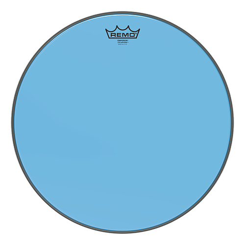 Remo - Parche Colortone Emperor, Color: Azul Tamaño: 16" Mod.BE-0316-CT-BU_18