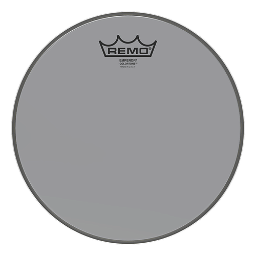 Remo - Parche Colortone Emperor, Color: Gris Tamaño: 10" Mod.BE-0310-CT-SM_54