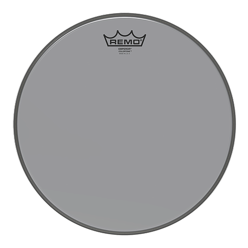 Remo - Parche Colortone Emperor, Color: Gris Tamaño: 13" Mod.BE-0313-CT-SM_56
