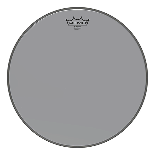 Remo - Parche Colortone Emperor, Color: Gris Tamaño: 15" Mod.BE-0315-CT-SM_58