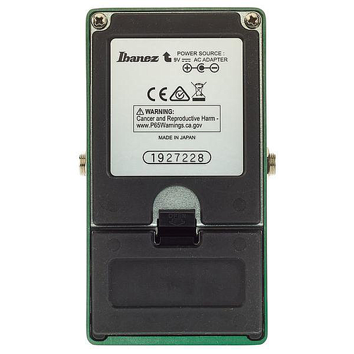 Ibañez - Pedal Efecto Turbo Tube Screamer Mod.TS9DX_2