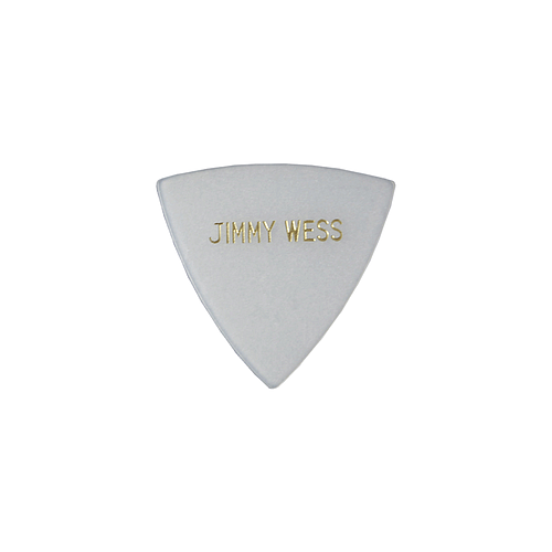 Jimmy Wess - Plumillas en forma de Triangulo, 50 Piezas Color: Blanco Mod.30_2