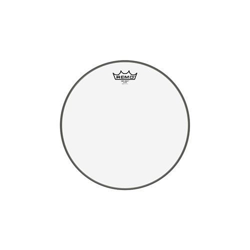 Remo - Parche Wking Emperor Transparente, Tamaño: 12" Mod.BE-0312-00