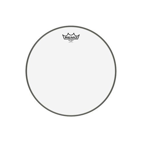 Remo - Parche Wking Emperor Transparente, Tamaño: 14" Mod.BE-0314-00