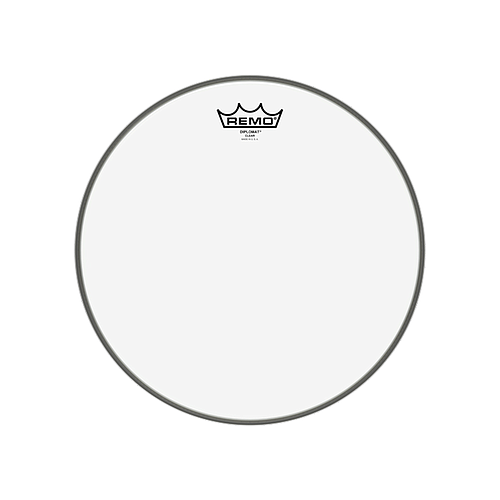 Remo - Parche Wking Emperor Transparente, Tamaño: 16" Mod.BE-0316-00