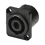Neutrik - Conector Speakon 4 Polos Macho Para Chasis Mod.NL4MP_2