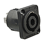 Neutrik - Conector Speakon 4 Polos Macho Para Chasis Mod.NL4MP_4