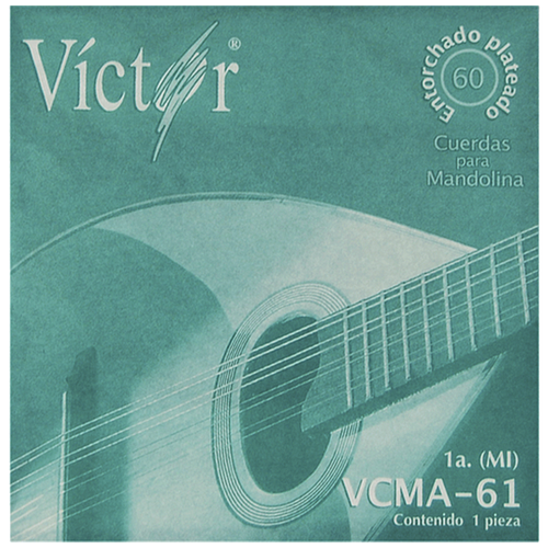 Victor - Cuerda 1A para Mandolina, 10 piezas Mod.61_2