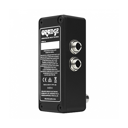 Orange - Interfase de Audio para Guitarra Eléctrica Mod.Omec Teleport_6