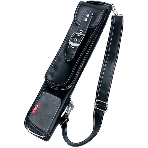 Tama - Funda para Baqueta, Color: Negra Tamaño: Delgada 6 Pares Mod.LZ-STB02BK_52