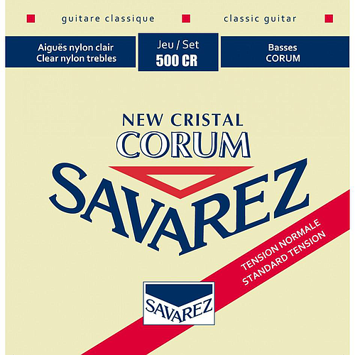 Savarez - Encordado New Cristal Corum Normal Tension para Guitarra Clásica Mod.500CR_6