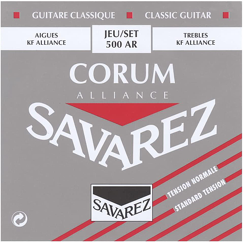Savarez - Encordado Alliance Corum Normal Tension para Guitarra Clásica Mod.500AR_9