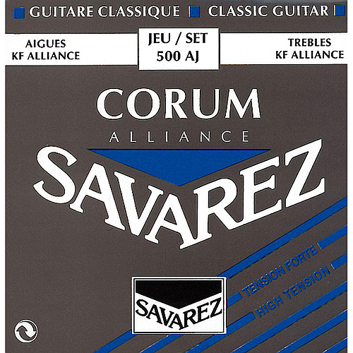 Savarez - Encordado Alliance Corum Medium Tension para Guitarra Clásica Mod.500AJ_10