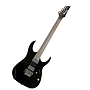 Ibañez - Guitarra Eléctrica RG Iron Label, Color Negra Mod.RGIR20E-BK_26