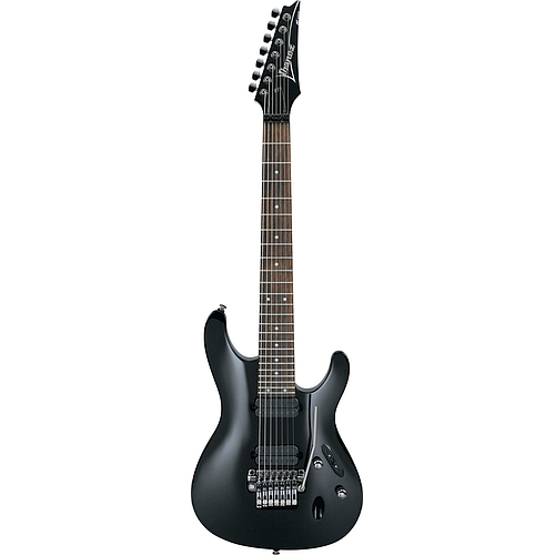 Ibañez - Guitarra Eléctrica S, Color Negra Mod.S7420-BK_29
