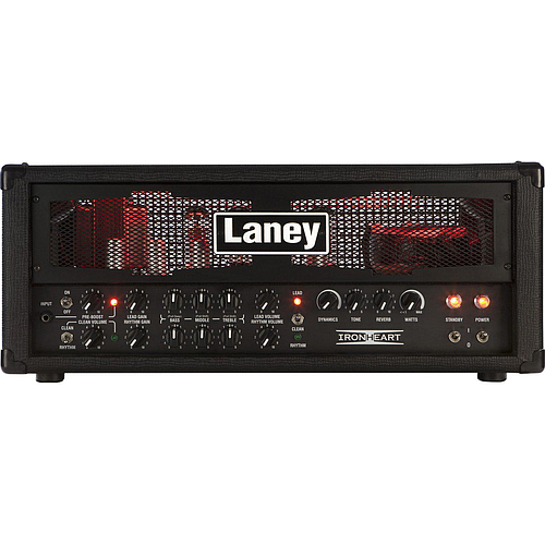 Laney - Amplificador Iron Heart para Guitarra Eléctrica, 120W Mod.IRT120H_4