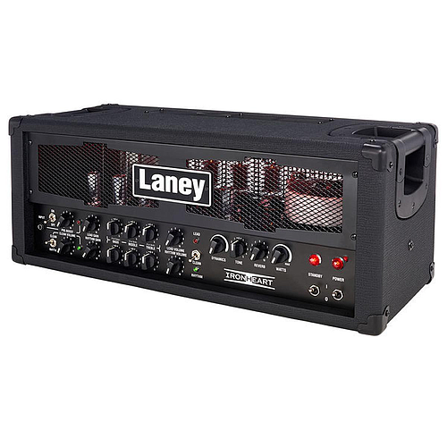 Laney - Amplificador Iron Heart para Guitarra Eléctrica, 120W Mod.IRT120H_5