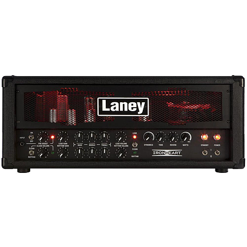 Laney - Amplificador Iron Heart para Guitarra Eléctrica, 120W Mod.IRT120H_6