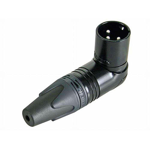 Neutrik - Conector XLR Macho de 3 Polos Serie RX a 90° Contactos en Plata Mod.NC3MRX-BAG_36