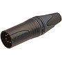 Neutrik - Conector XLR Macho 5 Polos Serie XX Contactos en Oro Mod.NC5MXX-B_39