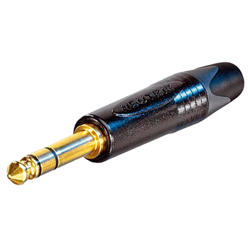 Neutrik - Plug Mono 1/4" Contactos en Oro Mod.NP2X-B_49