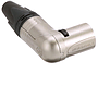 Neutrik - Conector XLR Macho Angulado 3 Polos Serie RX Mod.NC3MRX_27
