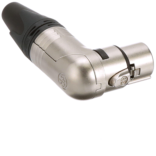 Neutrik - Conector XLR Hembra Angulado 3 Polos Serie RX Mod.NC3FRX_30