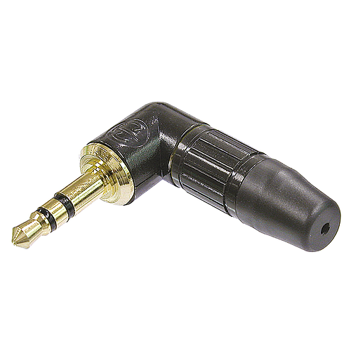 Neutrik - Plug Estéreo de 1/8, Oro Mod.NTP3RC-B_55