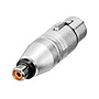 Neutrik - Adaptador XLR Hembra 3 Pines a Jack RCA Hembra Mod.NA2FPMF_62