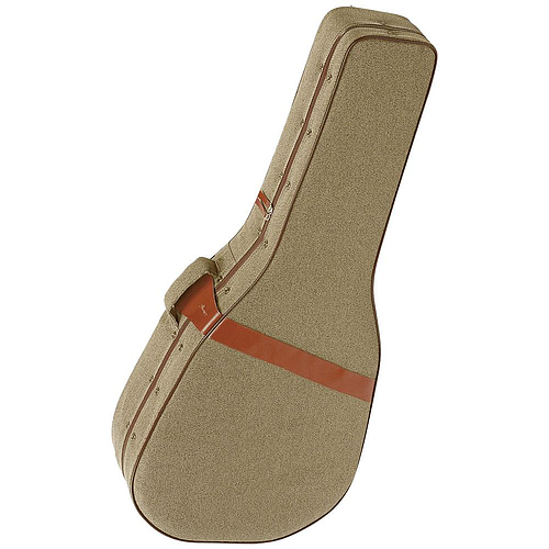 Ibañez - Estuche para Guitarra Acústica, Color: Café Mod.FS40DA_136