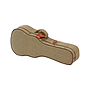 Ibañez - Estuche para Ukulele, Color: Café Mod.FS40UC_146