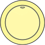 Remo - Parche Colortone Powerstroke P3, Tamaño: 22" Color: Amarillo Mod.P3-1322-CT-YE_195