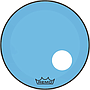 Remo - Parche Colortone Powerstroke P3, Tamaño: 22" con Perf. 5" Color: Azul Mod.P3-1322-CT-BUOH_198