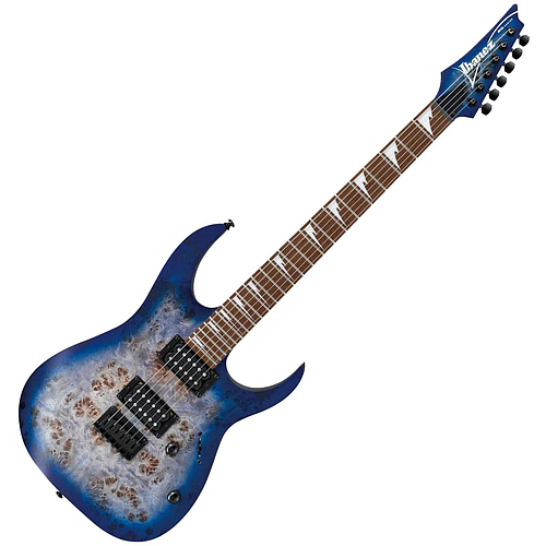 Ibañez - Guitarra Eléctrica RG, Color: Azúl Sombreado Mate Mod.RGRT621DPB-BLF_231
