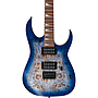 Ibañez - Guitarra Eléctrica RG, Color: Azúl Sombreado Mate Mod.RGRT621DPB-BLF_232