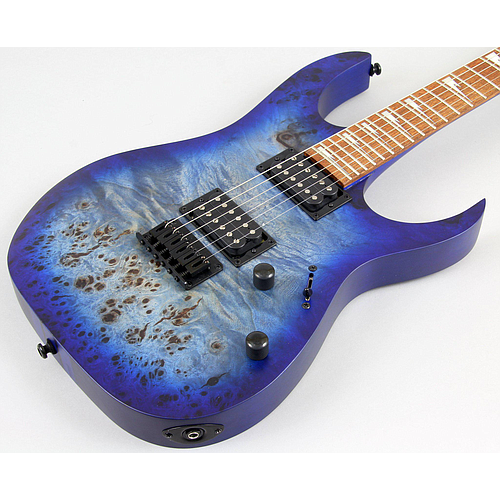 Ibañez - Guitarra Eléctrica RG, Color: Azúl Sombreado Mate Mod.RGRT621DPB-BLF_233