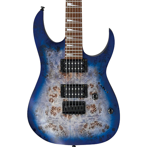 Ibañez - Guitarra Eléctrica RG, Color: Azúl Sombreado Mate Mod.RGRT621DPB-BLF_235