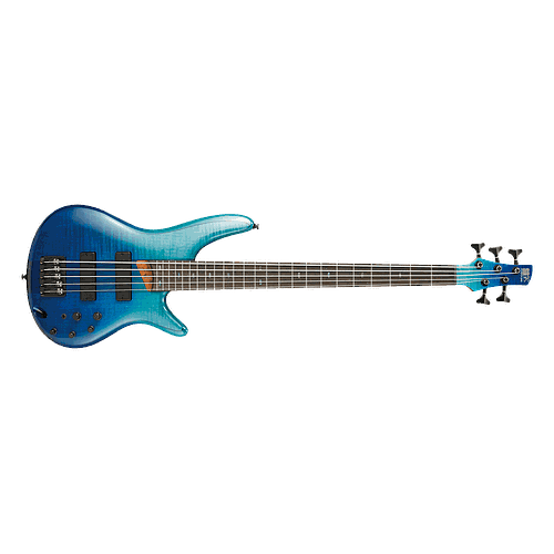 Ibañez - Bajo Eléctrica SR de 5 Cuerdas, Color: Azúl Degradado Mod.SR875-BRG_238
