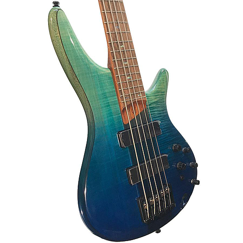 Ibañez - Bajo Eléctrica SR de 5 Cuerdas, Color: Azúl Degradado Mod.SR875-BRG_243
