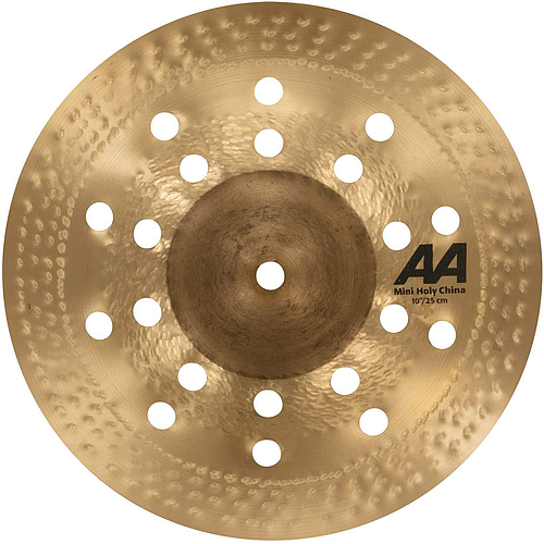 Sabian - Platillo AA Mini Holy China, Tamaño: 10" Mod.21016CS_8