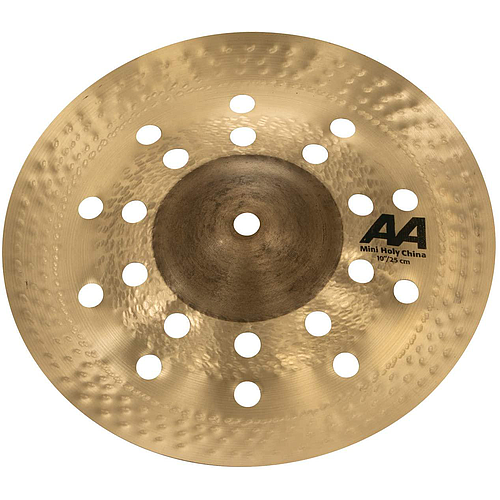 Sabian - Platillo AA Mini Holy China, Tamaño: 10" Mod.21016CS_9