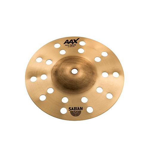 Sabian - Platillo AAX Aereo Splash, Tamaño: 8" Mod.208XAC_11